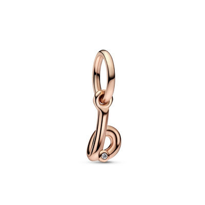 Pendente Donna Pandora Lettera b - 782459C01 - Gioielleria De Patto