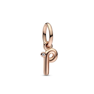 Pendente Donna Pandora Lettera p - 782461C01 - Gioielleria De Patto