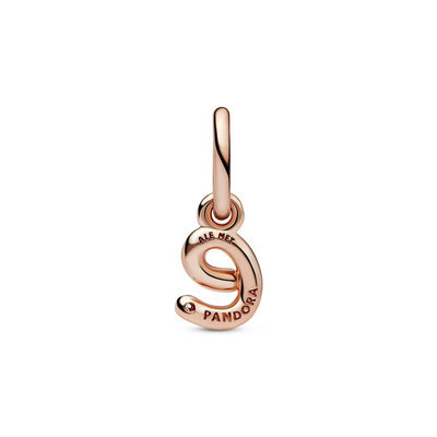 Pendente Donna Pandora Lettera e - 782463C01 - Gioielleria De Patto