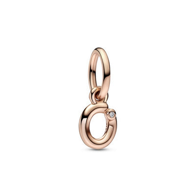 Pendente Donna Pandora Lettera o - 782468C01 - Gioielleria De Patto