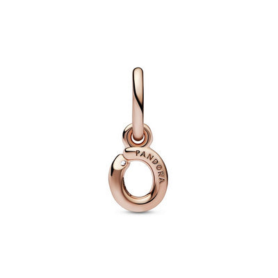 Pendente Donna Pandora Lettera o - 782468C01 - Gioielleria De Patto
