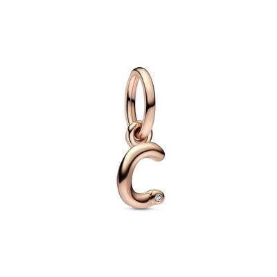 Pendente Donna Pandora Lettera c - 782472C01 - Gioielleria De Patto