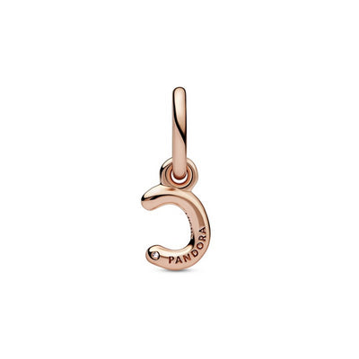 Pendente Donna Pandora Lettera c - 782472C01 - Gioielleria De Patto