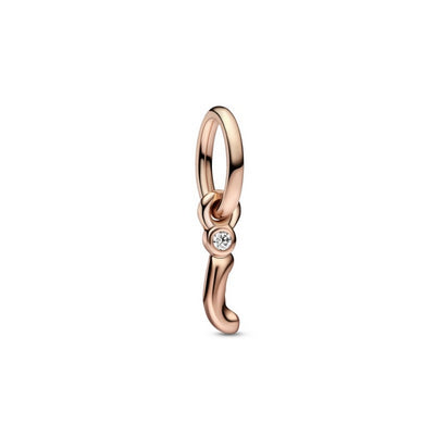 Pendente Donna Pandora Lettera i - 782473C01 - Gioielleria De Patto