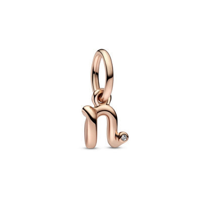 Pendente Donna Pandora Lettera n - 782475C01 - Gioielleria De Patto