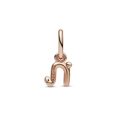 Pendente Donna Pandora Lettera n - 782475C01 - Gioielleria De Patto