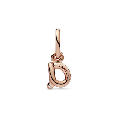 Pendente Donna Pandora Lettera a - 782531C01 - Gioielleria De Patto