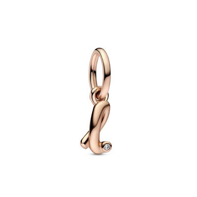 Pendente Donna Pandora Lettera l - 782533C01 - Gioielleria De Patto