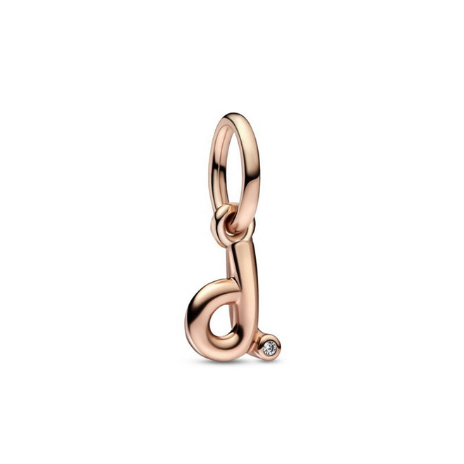 Pendente Donna Pandora Lettera d - 782534C01 - Gioielleria De Patto