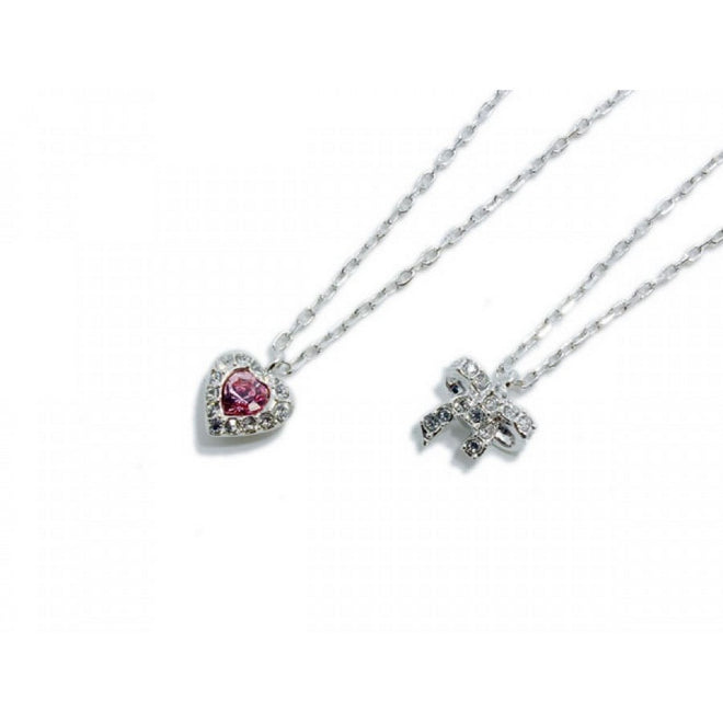 Swarovski Collana Pendente Donna Heart Treasure - 5055953 - Gioielleria De Patto