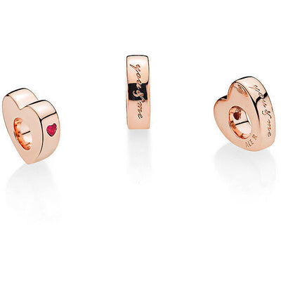 Charm Donna Pandora Due Cuori - 786559CZR - Gioielleria De Patto