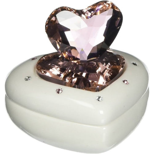 Swarovski Portagioie Cuore Rosa - 5063344