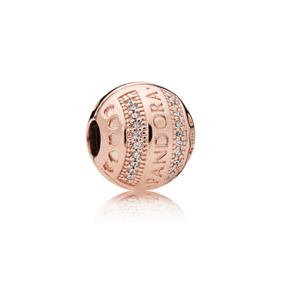 Clip Donna Cuori PANDORA - 787433CZ - Gioielleria De Patto