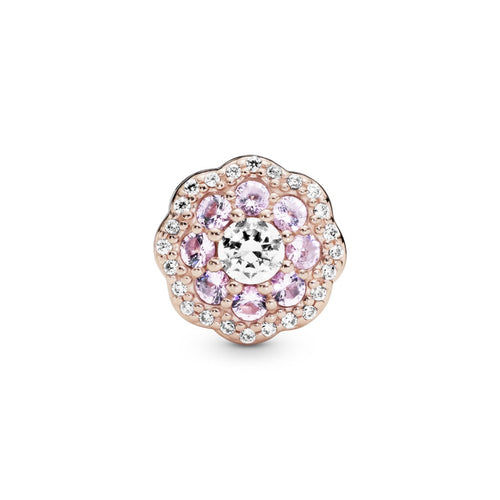 Charm Donna Pandora Fiore Rosa Scintillante - 787851NPM