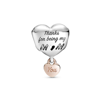 Charm Donna Pandora Cuore Ti Amo Mamma - 788830C00