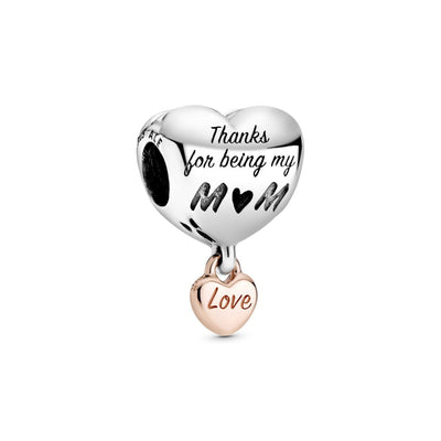 Charm Donna Pandora Cuore Ti Amo Mamma - 788830C00