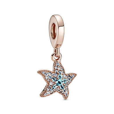 Pendente Donna Pandora Stella Marina Blu - 788942C01 - Gioielleria De Patto