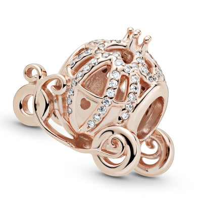 Charm Donna Pandora Disney , La Carrozza Scintillante di Cenerentola - 789189C01 - Gioielleria De Patto