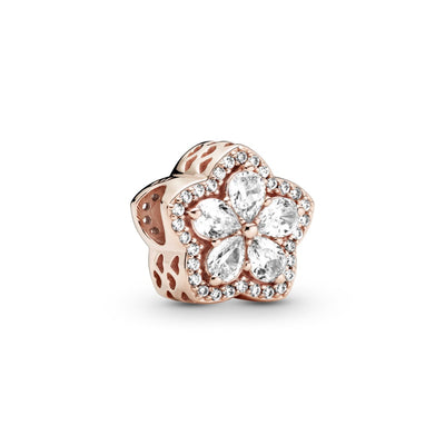 Charm Donna Pandora Fiocco di Neve - 789224C01 - Gioielleria De Patto