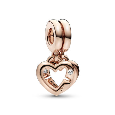 Pendente Donna Pandora Sorelle - 789538C01 - Gioielleria De Patto