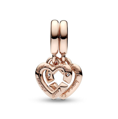 Pendente Donna Pandora Sorelle - 789538C01 - Gioielleria De Patto