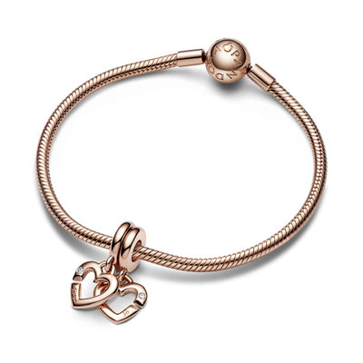 Pendente Donna Pandora Sorelle - 789538C01 - Gioielleria De Patto