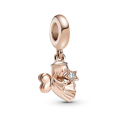 Pendente Donna Pandora Angelo Custode - 789650C01 - Gioielleria De Patto