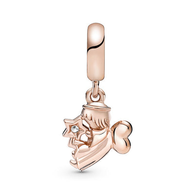 Pendente Donna Pandora Angelo Custode - 789650C01 - Gioielleria De Patto