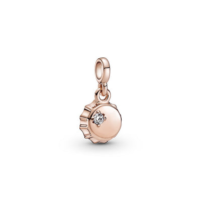 Mini Pendente Donna Lucky Bottle Cap Pandora ME - 789661C01 - Gioielleria De Patto