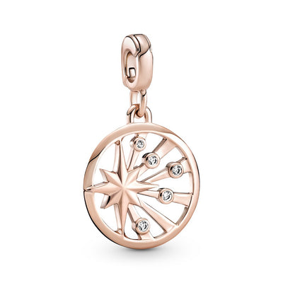 Charm Donna Medallion Rays of Life Pandora ME - 789676C01 - Gioielleria De Patto