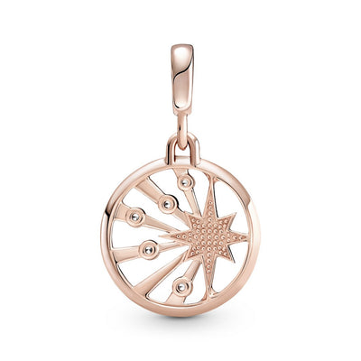 Charm Donna Medallion Rays of Life Pandora ME - 789676C01 - Gioielleria De Patto