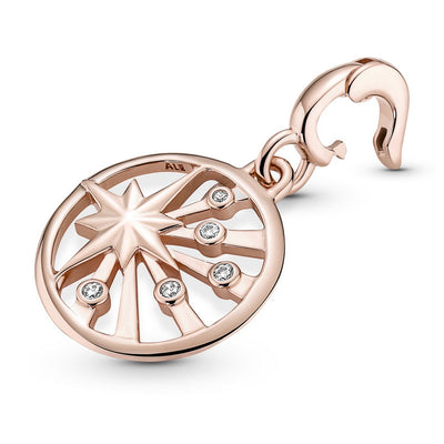 Charm Donna Medallion Rays of Life Pandora ME - 789676C01 - Gioielleria De Patto