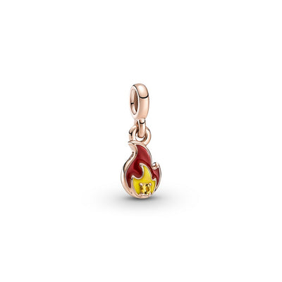 Mini Pendente Donna Burning Flame Pandora ME - 789690C01 - Gioielleria De Patto