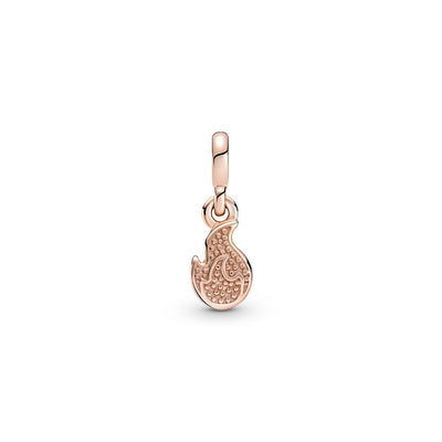 Mini Pendente Donna Burning Flame Pandora ME - 789690C01 - Gioielleria De Patto