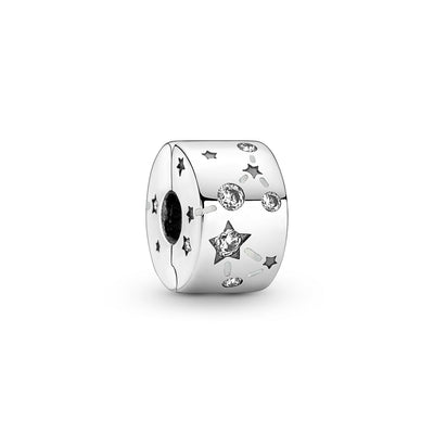 Clip Donna Pandora Stelle - 790010C01 - Gioielleria De Patto