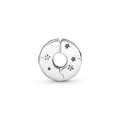 Clip Donna Pandora Stelle - 790010C01 - Gioielleria De Patto