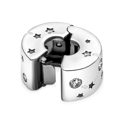 Clip Donna Pandora Stelle - 790010C01 - Gioielleria De Patto