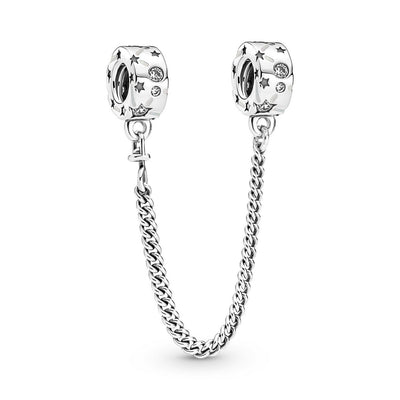 Catena di Sicurezza Donna Pandora Stelle - 790011C01 - Gioielleria De Patto