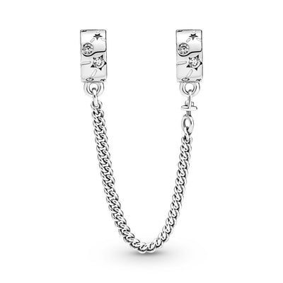 Catena di Sicurezza Donna Pandora Stelle - 790011C01 - Gioielleria De Patto