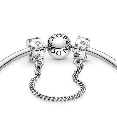 Catena di Sicurezza Donna Pandora Stelle - 790011C01 - Gioielleria De Patto