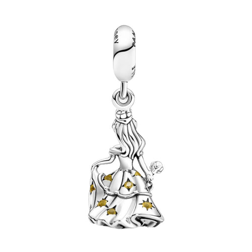 Charm Donna Pandora Disney, La Bella e la Bestia, Belle - 790014C01 - Gioielleria De Patto