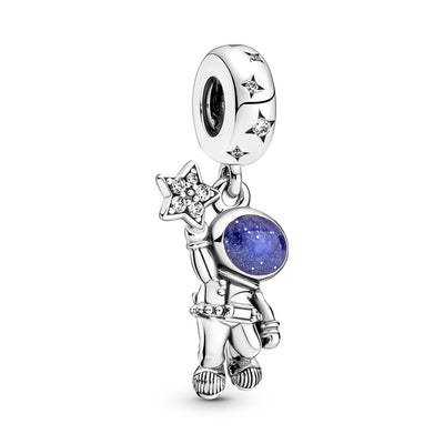 Pendente Donna Pandora Astronauta - 790030C01 - Gioielleria De Patto