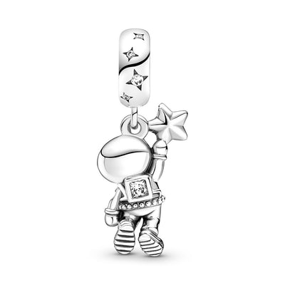 Pendente Donna Pandora Astronauta - 790030C01 - Gioielleria De Patto