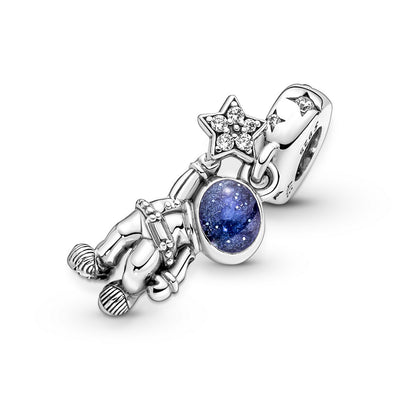 Pendente Donna Pandora Astronauta - 790030C01 - Gioielleria De Patto