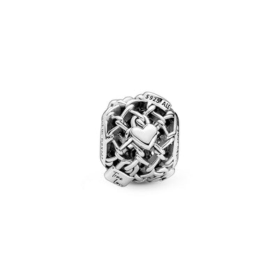 Charm Donna Pandora Openwork Lucchetti d'Amore - 790071C00 - Gioielleria De Patto