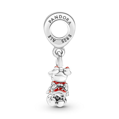 Pendente Donna Pandora Disney, Mickey Mouse & Minnie, Il Bacio - 790075C01 - Gioielleria De Patto