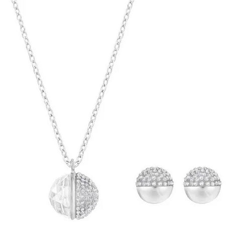 Swarovski Set Collana Orecchini Hote - 5301466