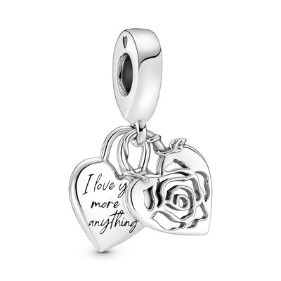Pendente Donna Pandora Lucchetto Romantico - 790086C00 - Gioielleria De Patto