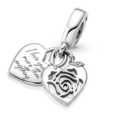 Pendente Donna Pandora Lucchetto Romantico - 790086C00 - Gioielleria De Patto