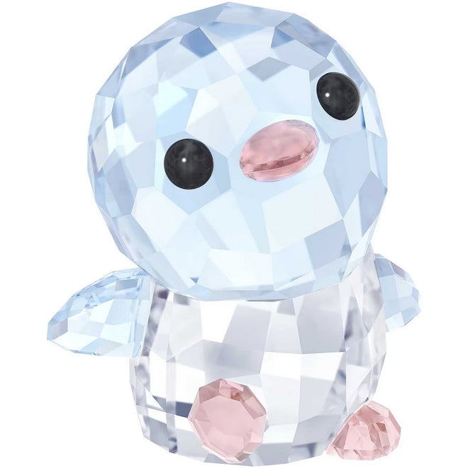 Swarovski Figura Decorativa Papà Pinguino - 5301616 - Gioielleria De Patto